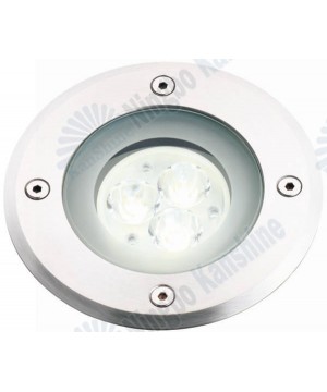 IP65 Stainless Steel Cover LED Inground Uplights